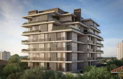 Apartamento com 3 quartos à venda na Rua Manoel Eufrásio, 1536, Juvevê, Curitiba