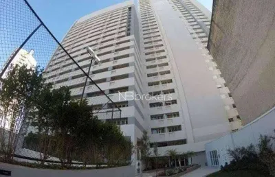 Semi-mobiliado com sacada gourmet e infraestrutura completa!