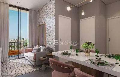 Funcionalidade em apartamento de 2 dormitórios e 59m²!