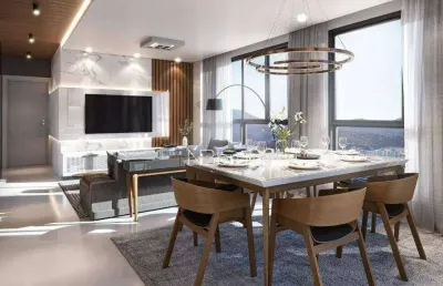 Apartamento com 4 quartos à venda na Rua Nereu Ramos, 25, Centro, Itapema