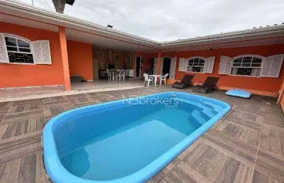 Casa com 6 quartos à venda na Rua Luísa Viana Mesquita, 29, Sertãozinho, Matinhos