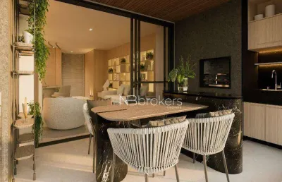 Seu jardim privativo: viva o incomparável no place 757!