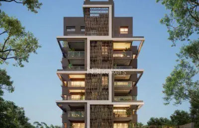 Apartamento com 1 quarto à venda na Rua Marechal Hermes, 394, Alto da Glória, Curitiba