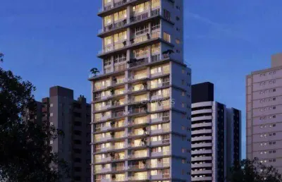 Blanc de rouge: 3 suítes, 5 banheiros, 2 vagas e 154m²!