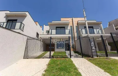 Casa em condomínio fechado com 3 quartos à venda na Rua Maria Ângela Pachaly, 205, Atuba, Curitiba