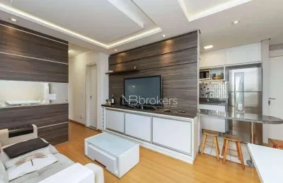 Apartamento à venda, 70 m² por r$ 499.000,00 - capão raso - curitiba/pr