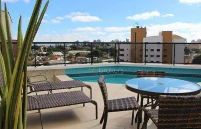Exclusividade no melhor do batel: com 4 quartos piscina e churrasqueira!