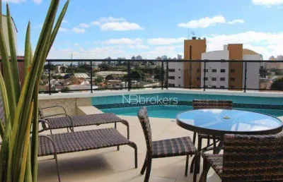 Exclusividade no melhor do batel: com 4 quartos piscina e churrasqueira!