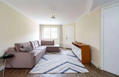 Semi-mobiliado em 109m² privativos, com 3 dormitórios, hidromassagem e ático!