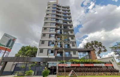 No cristo rei com 2 vagas, varanda gourmet, banheira de hidromassagem e vista incrível!