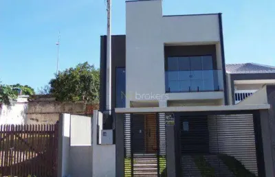 Casa com 3 quartos à venda na Rua Coronel Benedito Tertuliano Cordeiro, 107, Tingui, Curitiba