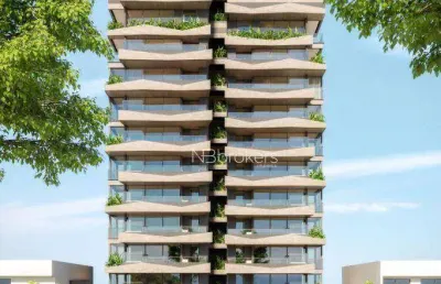 4 suítes e 3 vagas de garagem - 194,91m² privativos!