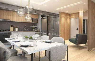Espaço, lazer e praticidade: o apartamento perfeito no juvevê!
