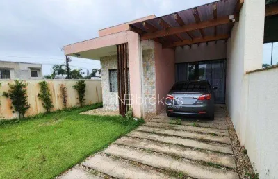 Casa semi nova em itapoá - a apenas 400 m da praia!
