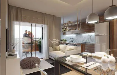 Smart home – 2 quartos, 1 suíte, 2 vaga. tudo isso, e muito mais!