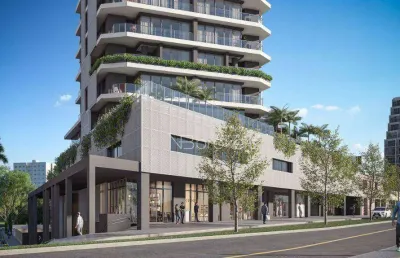 159m² privativos com 3 suítes, 2 vagas e acabamento de alto padrão!