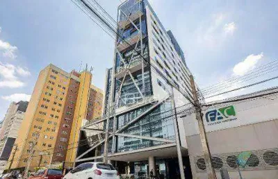 Credibilidade para sua empresa no bairro mais nobre de curitiba!