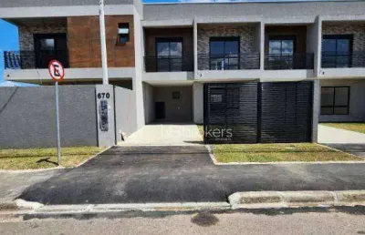 Casa em condomínio fechado com 3 quartos à venda na Rua Francisco Timóteo de Simas, 670, Uberaba, Curitiba