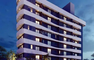 Apartamento com 2 quartos à venda na Rua Bororós, 1388, Vila Izabel, Curitiba