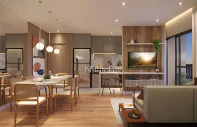 Com 2 quartos: em um bairro em constante valorização!