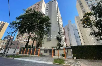 Cobertura duplex mobiliada à venda | bairro nobre de curitiba
