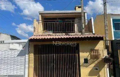 Casa em condomínio fechado com 2 quartos à venda na Rua Palmyra Crivelaro Bertolde, 185, Campo de Santana, Curitiba