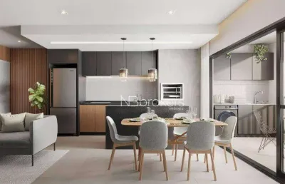 3 quartos com suíte, 72m², 2 vagas e conceito exclusivo !