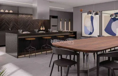 Apartamento com 2 quartos à venda na Avenida Visconde de Guarapuava, 2134, Centro, Curitiba