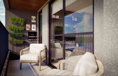 2 suítes e 2 vagas - planta inteligente com ambientes integrados!