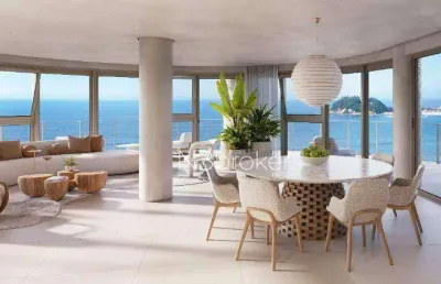 Cobertura exclusiva de alto padrão com vista privilegiada para o mar!
