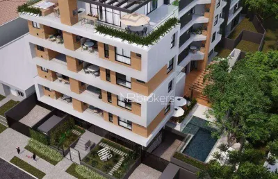 Apartamento com 3 quartos à venda na Rua Myltho Anselmo da Silva, 989, Mercês, Curitiba