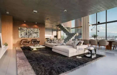 Apartamento com 3 quartos à venda na Avenida Silva Jardim, 2369, Água Verde, Curitiba