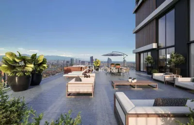 Cobertura única - 596m² privativos, 5 vagas, espaço e privacidade!