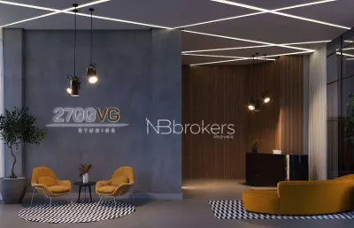 Apartamento com 1 quarto à venda na Avenida Visconde de Guarapuava, 2700, Centro, Curitiba