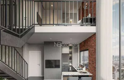 Loft com 1 quarto à venda na Avenida Visconde de Guarapuava, 2700, Centro, Curitiba
