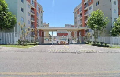 Apartamento com 2 dormitórios para alugar, 47 m² por r$ 2.728,17/mês - neoville - curitiba/pr