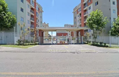 Apartamento com 2 dormitórios para alugar, 47 m² por r$ 2.728,17/mês - neoville - curitiba/pr