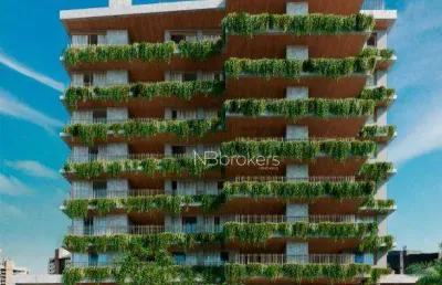 Garden exclusivo no água verde com design inteligente e área de lazer completa!