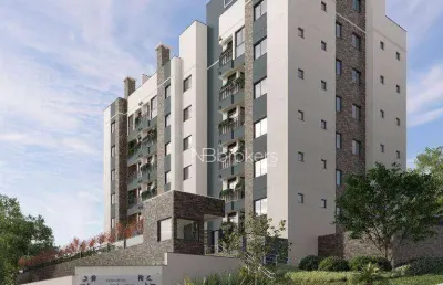Cobertura de 3 quartos com 87,24m² privativos - ampla e bem localizada!