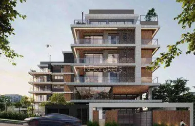 Apartamento com 3 quartos à venda na Rua Valdivia, 100, Hugo Lange, Curitiba