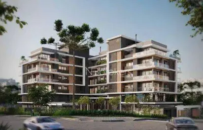 4 suítes, mais de 230m² privativos e garagem ampla!