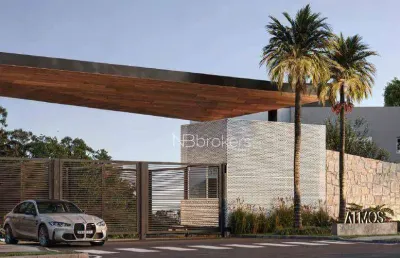 Casas de 186 a 207m² com 3 suítes, condomínio fechado e lazer completo!