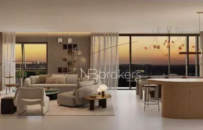 Penthouse de alto padrão com 3 suítes, 3 vagas e vista privilegiada!