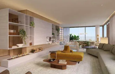 3 vagas de garagem, acabamentos nobres e infraestrutura completa!