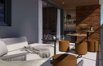 Cobertura duplex com terraço privativo - 3 quartos e 3 vagas!