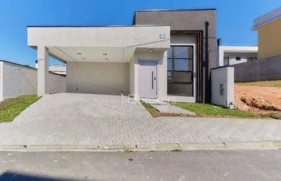 Casa em condomínio fechado com 3 quartos à venda na Rua Alberto Kelmes, 36, Jardim das Américas, Campo Largo