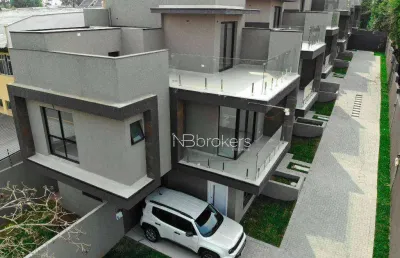Casa em condomínio fechado com 3 quartos à venda na Rua Waldemar Loureiro Campos, 2270, Boqueirão, Curitiba