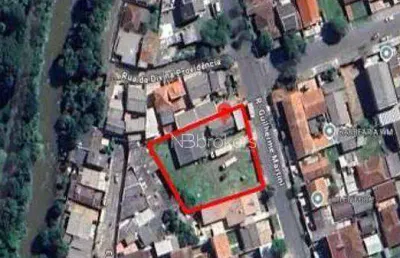 Terreno à venda na Rua Guilherme Martini, 176, Santa Quitéria, Curitiba