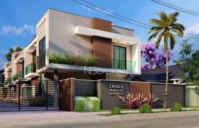 Casa em condomínio fechado com 3 quartos à venda na Rua Paulo Setúbal, 1151, Hauer, Curitiba