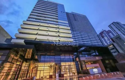 Apartamento com 2 dormitórios à venda - centro - curitiba/pr